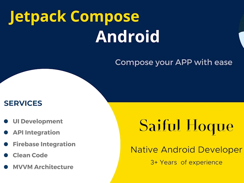 Cover image for Android Application Development