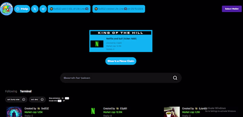Cover image for Token Fair launch - bonding curve platform like pump.fun
