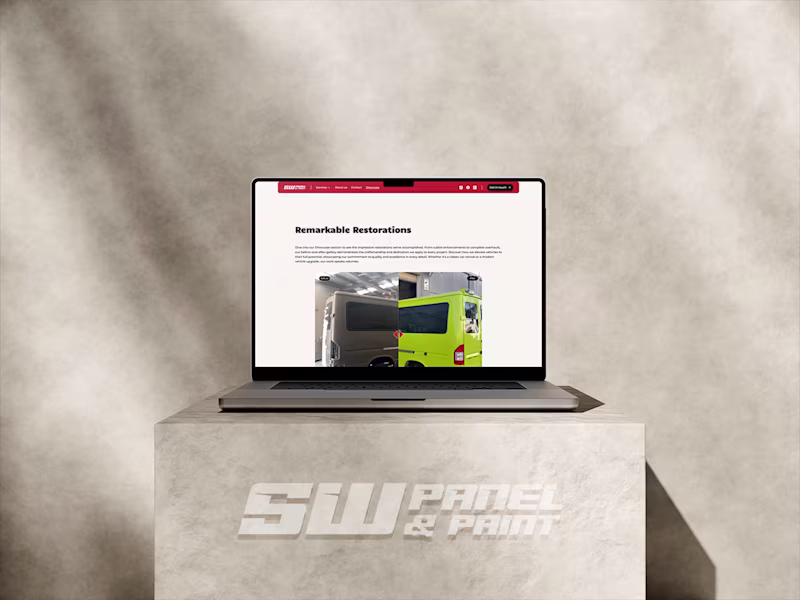 Cover image for SW Panel & Paint