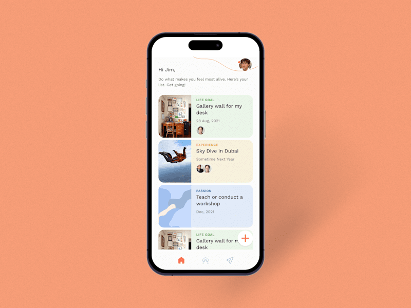 Cover image for Product design for a lifestyle app