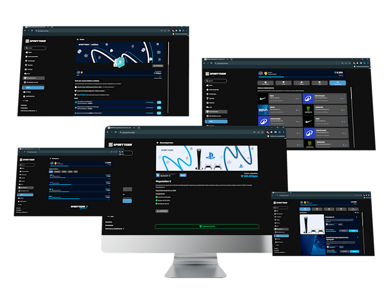 Cover image for Rewards System – Sportyeah App