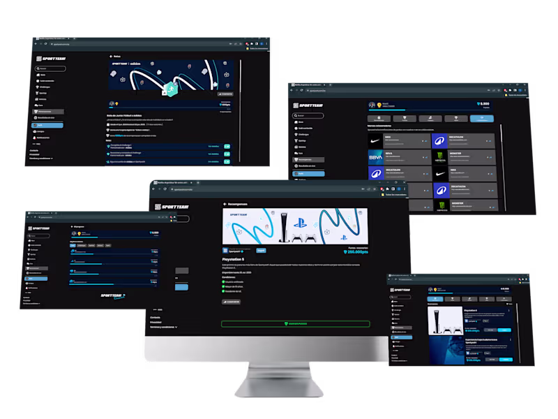 Cover image for Rewards System – Sportyeah App