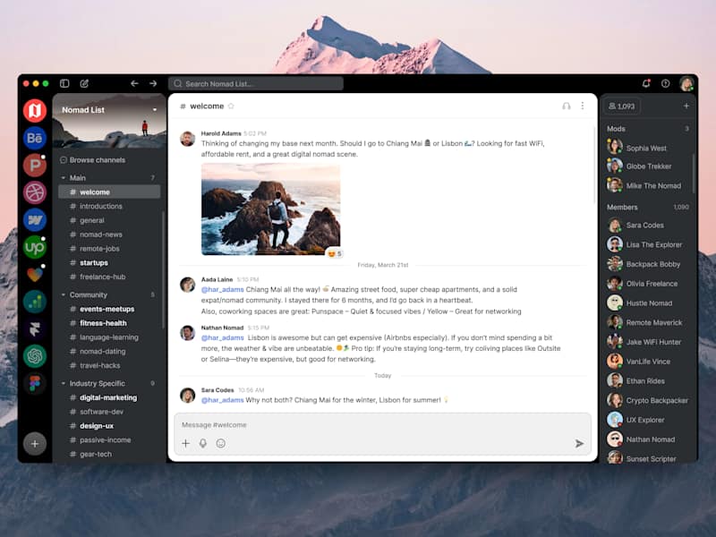 Cover image for CommunityOS for macOS – Slack meets Discord