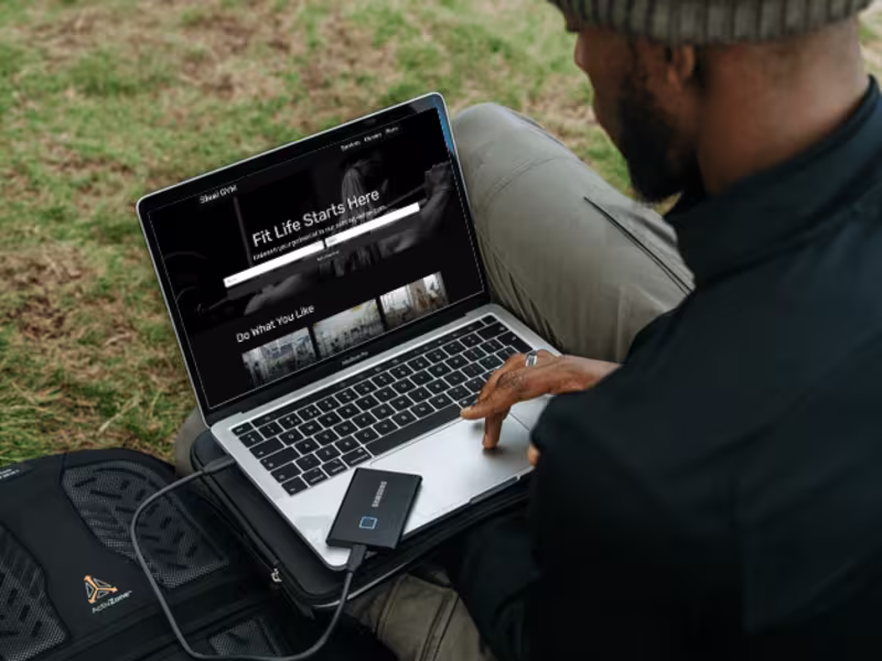 Cover image for Landing Page Development