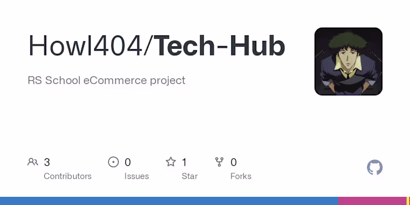 Cover image for Tech Hub