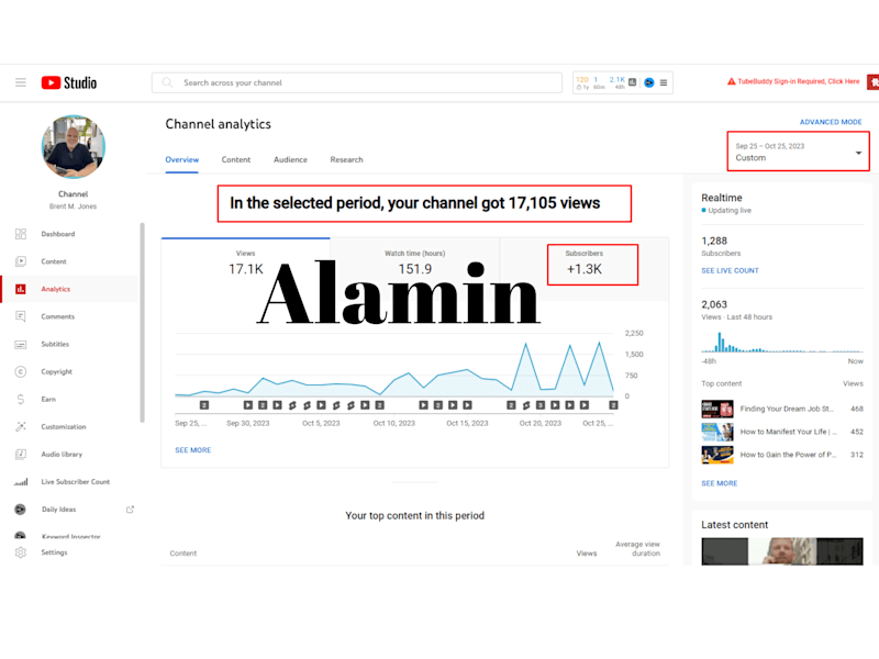 Cover image for YouTube Marketing 