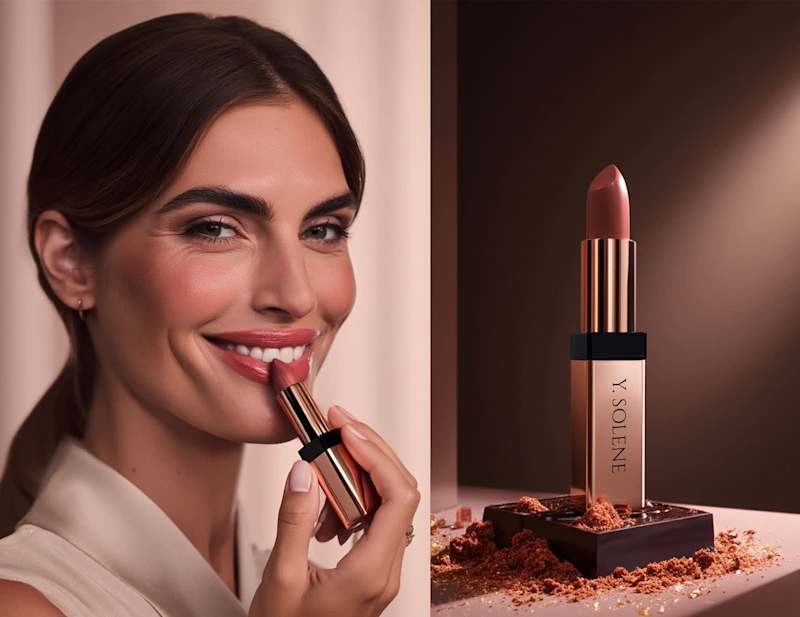 Cover image for AI Brand Photography — Y. Solene (Luxury Makeup Brand)