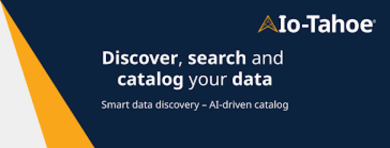 Cover image for Io-Tahoe Data ML/AI
