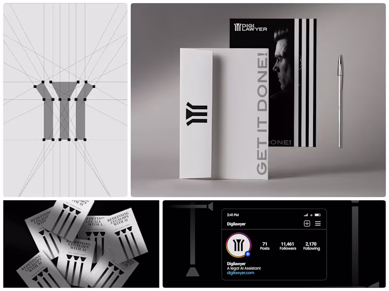 Cover image for Startup Branding For Digilawyer