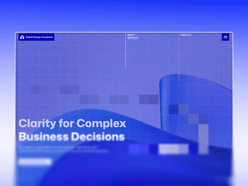 Cover image for Get Pillarum: Free Consulting Template on Framer for 48hrs!