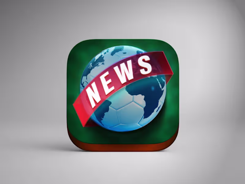 Cover image for Soccer News is a football