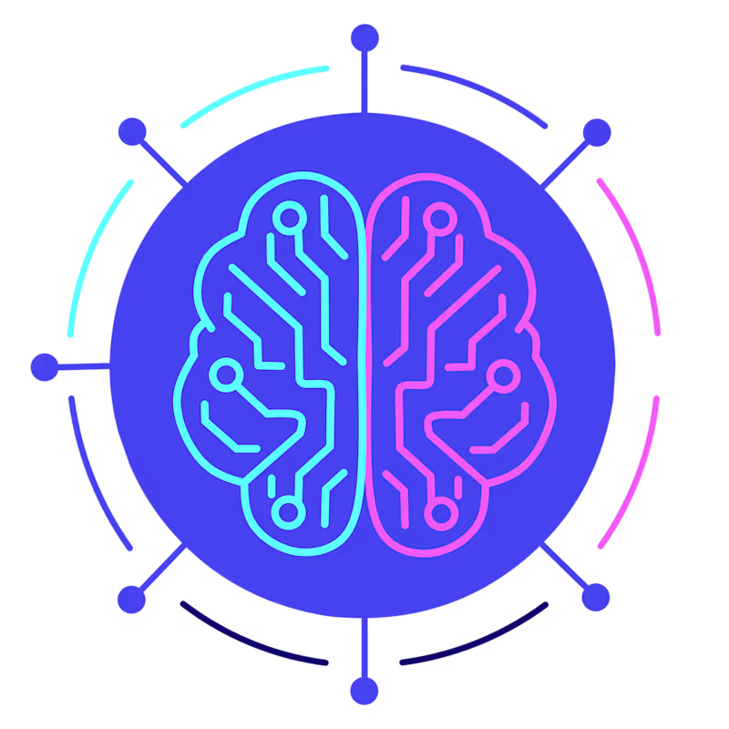 Cover image for AI brain circuit icon