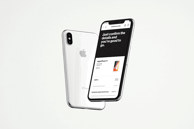 Cover image for My Verizon App, Prepaid