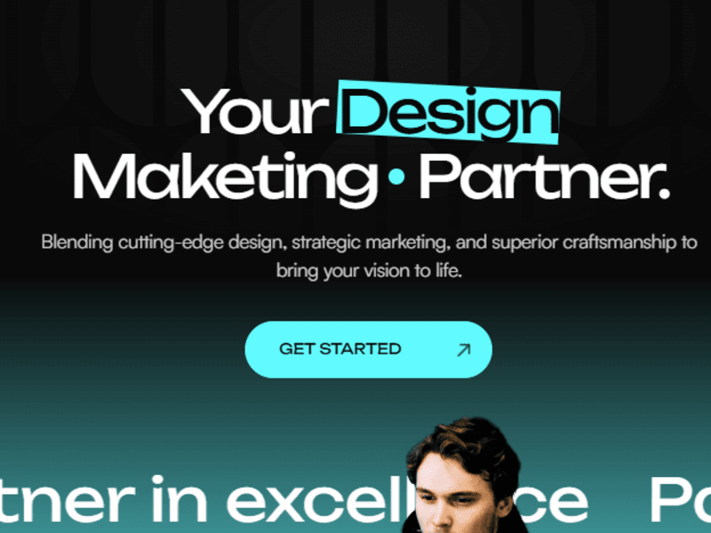 Cover image for Agency Website and Brand Identity