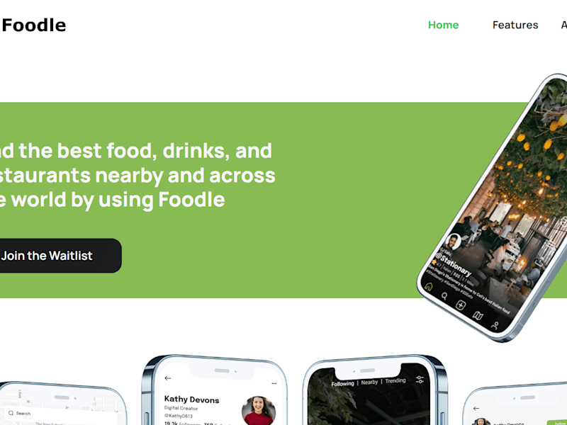 Cover image for Foodle | By Foodies for Foodies