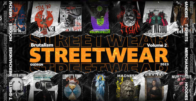 Cover image for I will design a streetwear collection or merch for your brand