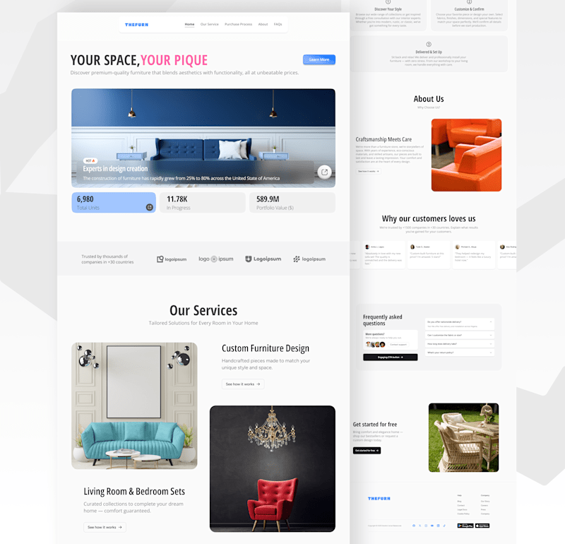 Cover image for Full Website Design