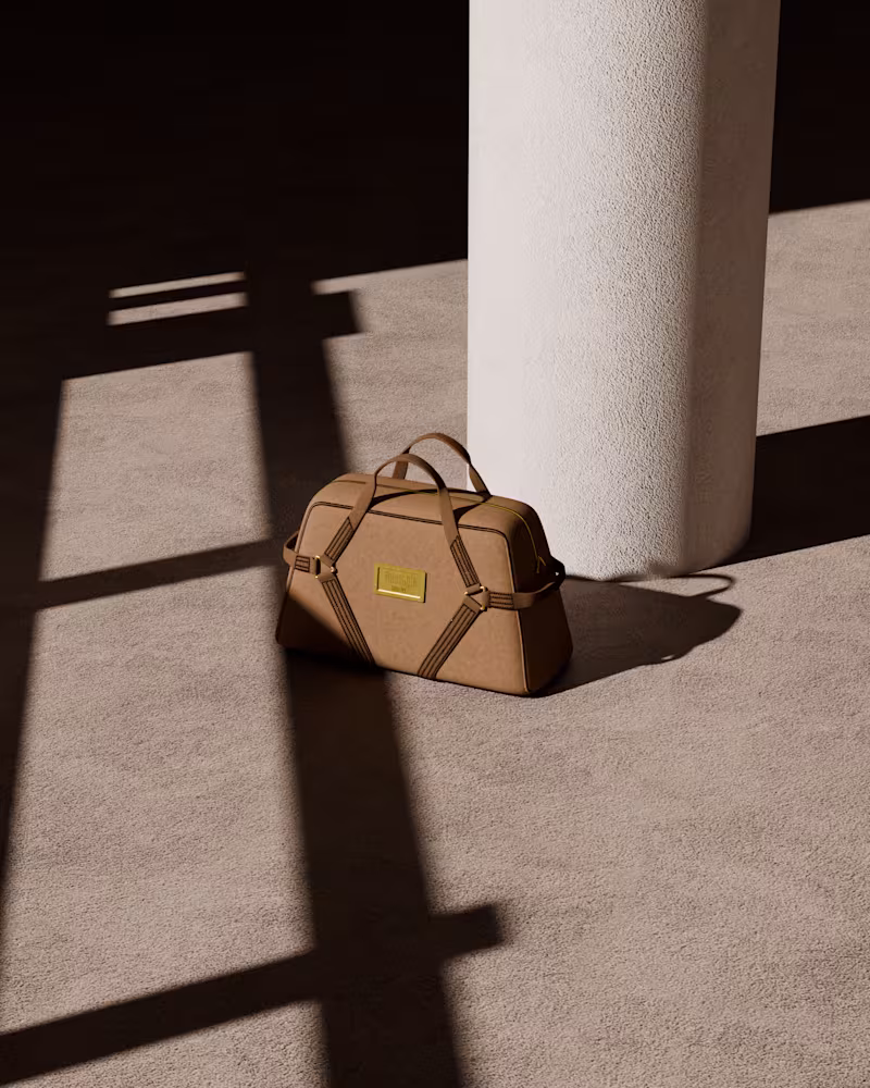 Cover image for Valuable Leather Bag Concept