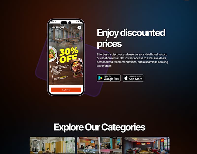 Cover image for MyPal Landing Page :: Behance