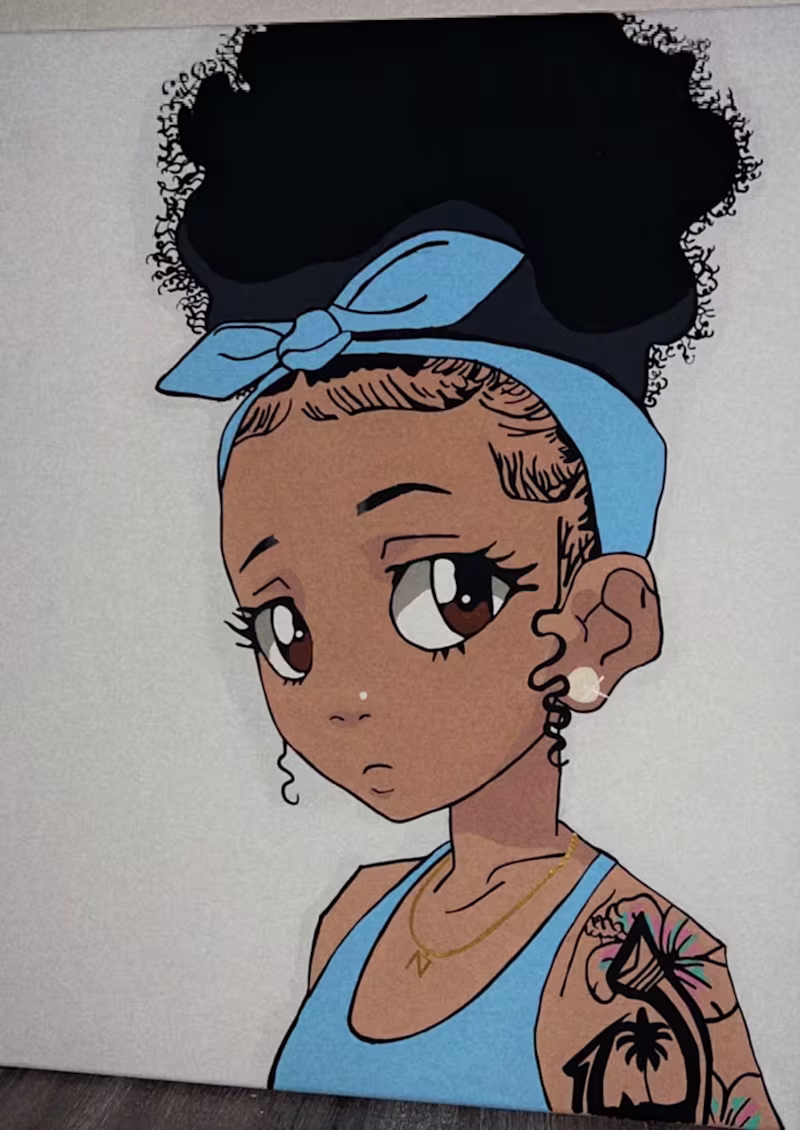 Cover image for 3D Cartoon <3