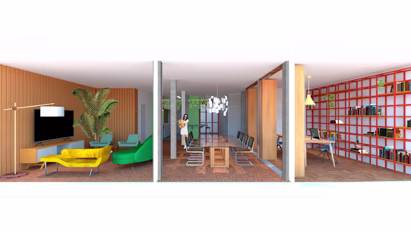 Cover image for renovation at copan
