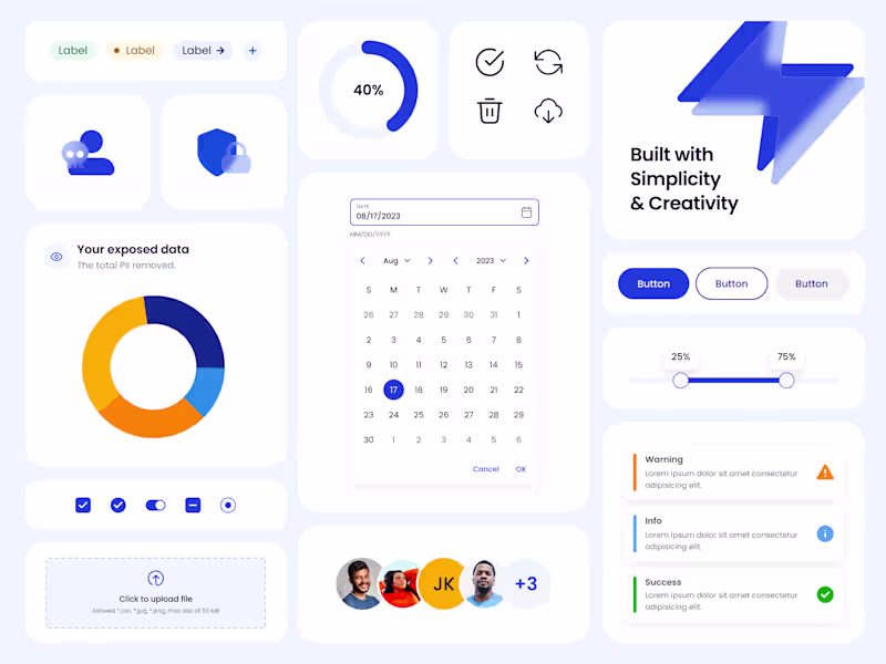 Cover image for DeleteMe Design System