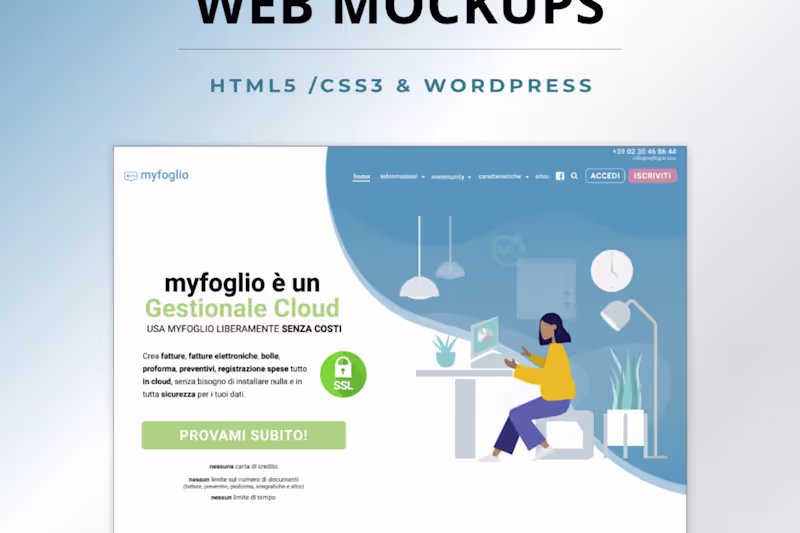 Cover image for Web-based Apps & Websites