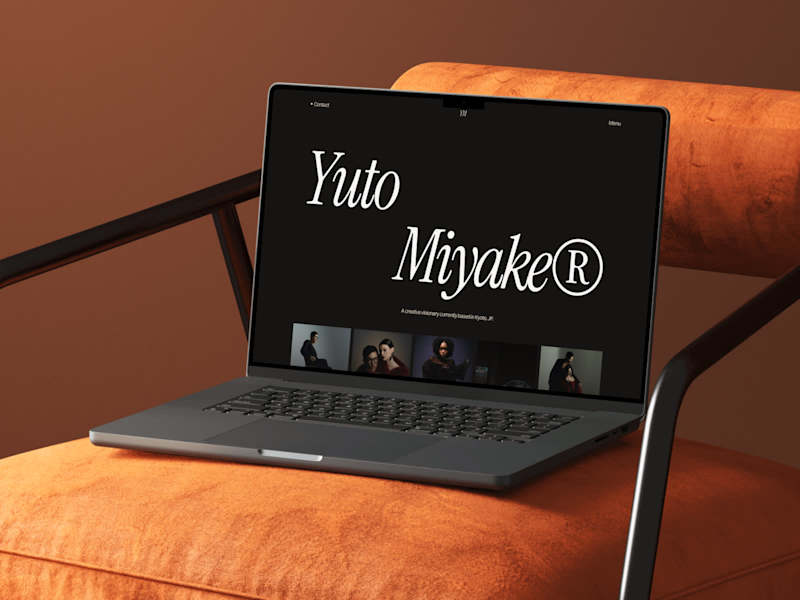 Cover image for Yuto Portfolio Template