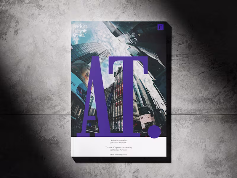 Cover image for AT ASSOC. is a firm that specializes in Taxation, Corporate,...