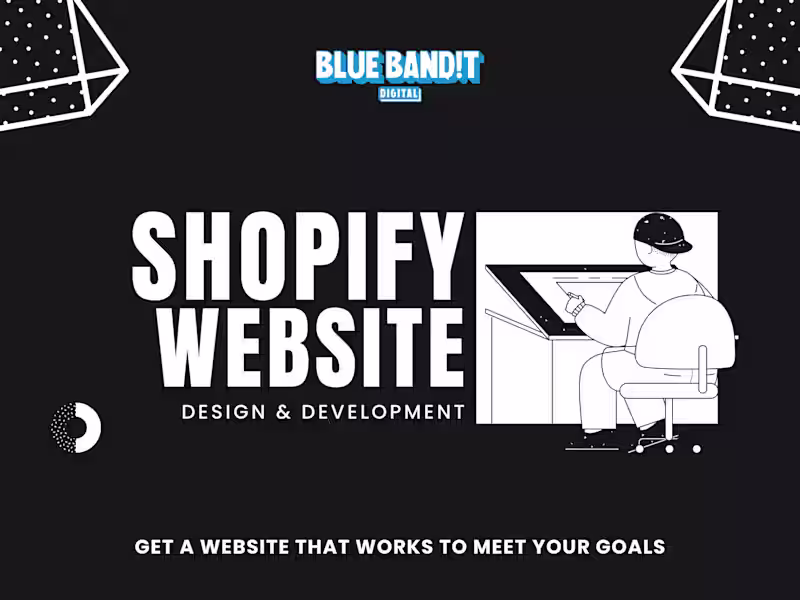 Cover image for Shopify Website Design & Development 🛍️