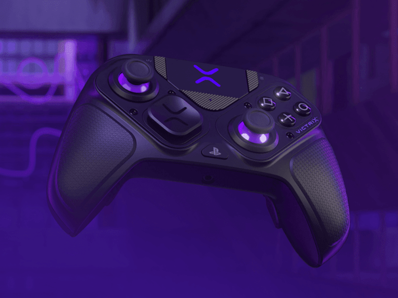 Cover image for Victrix Pro BFG