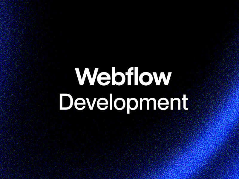 Cover image for Webflow Landing Page | Figma to Webflow
