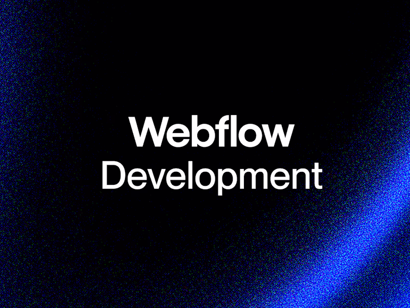 Cover image for Webflow Landing Page | Figma to Webflow