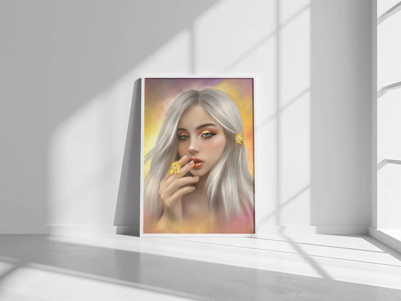 Cover image for From Picture to Dream Art: Digital Portrait Artwork