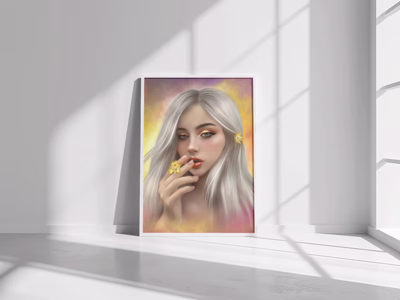 Cover image for From Picture to Dream Art: Digital Portrait Artwork