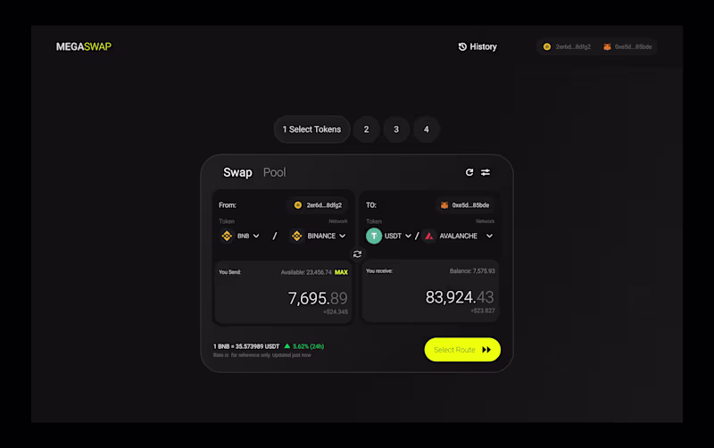 Cover image for UI Design for dashboards and landing pages