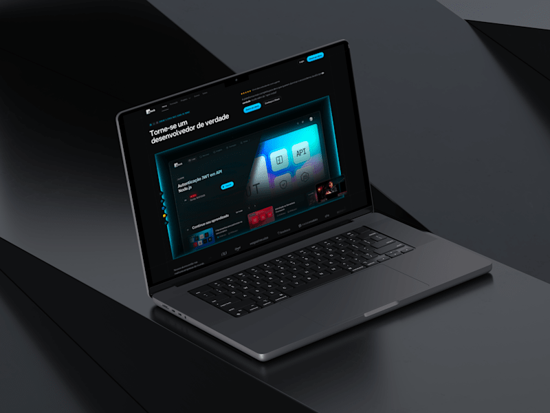 Cover image for JStack - Institutional Website Redesign
