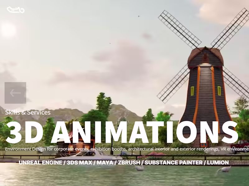 Cover image for Expert 3D Services: Unreal Engine, 3ds Max, ZBrush, Maya, blendr