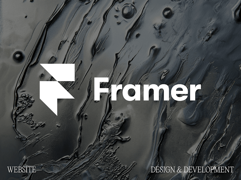 Cover image for Framer Website Design & Development
