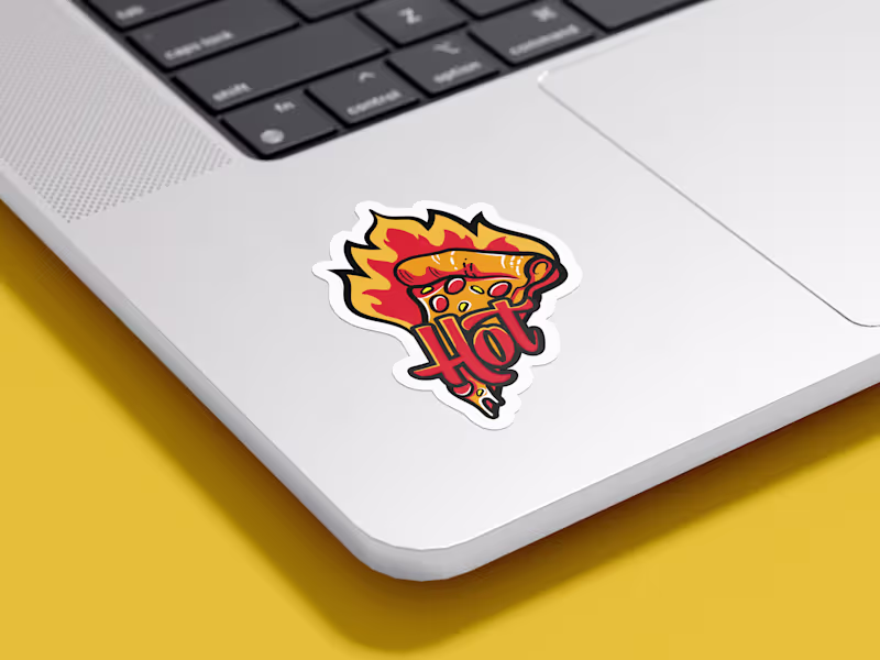 Cover image for Custom stickers set