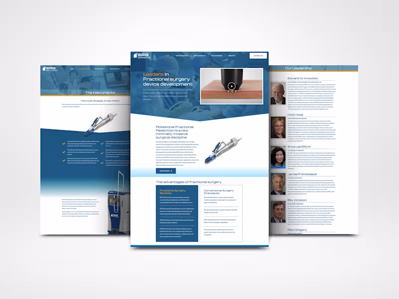 Cover image for Website Design 