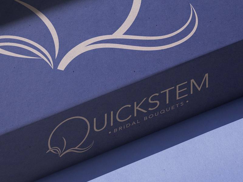 Cover image for QuickStem Bridal Bouquets: Minimal Identity, Bold Idea 