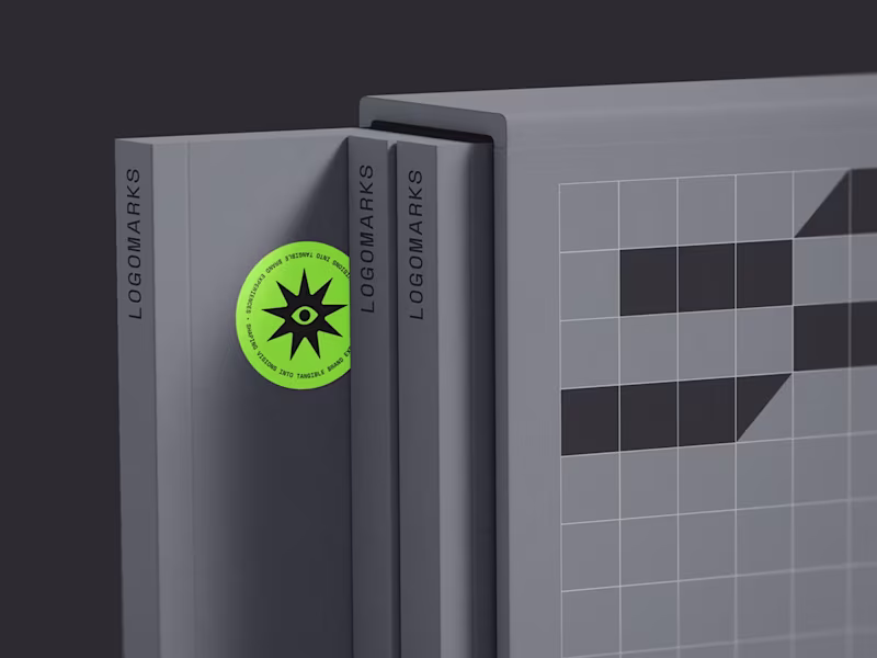 Cover image for Logomarks [16—23]