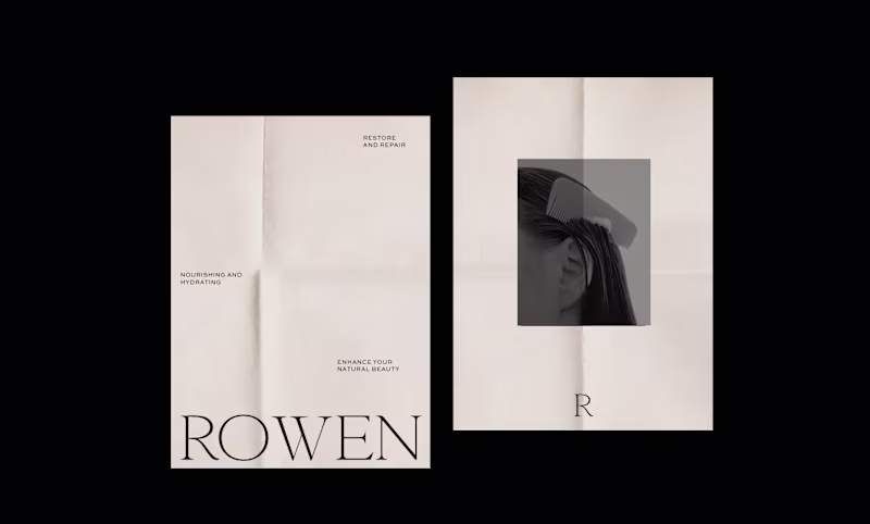 Cover image for Rowen (Brand Design / Visual direction)