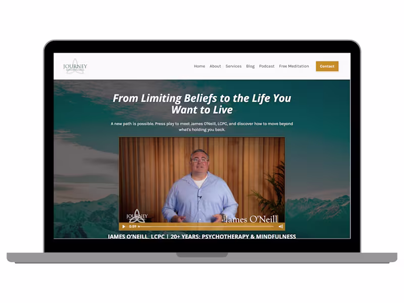 Cover image for Kajabi Website & Funnel Transformation for Wellness Brand