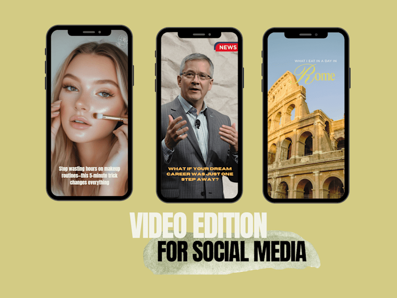 Cover image for Short-Form Video Edition for Social Media