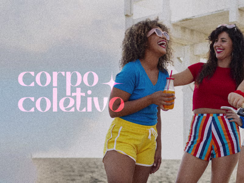 Cover image for [Branding] Corpo Coletivo: Women's Well-being Platform