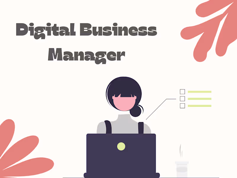 Cover image for Digital Business Management