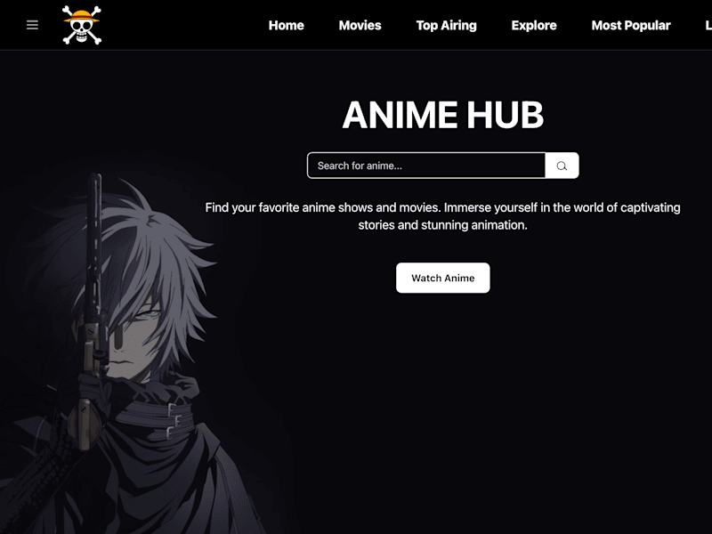 Cover image for ANIME HUB