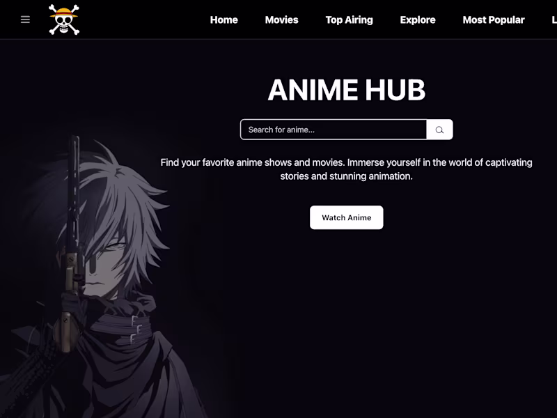 Cover image for ANIME HUB